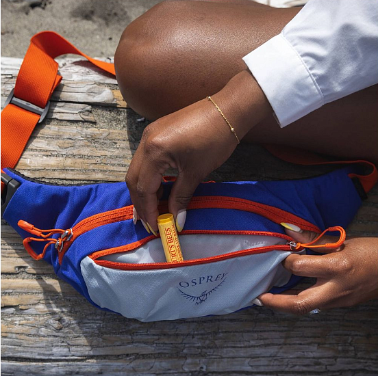 Поясная сумка Osprey Daylite Waist Black - Фото 5 большая
