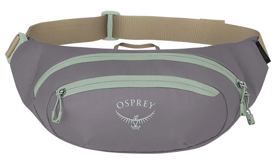 Поясная сумка Osprey Daylite Pack Soundwave Grey/Latte Brown - Фото 1 большая