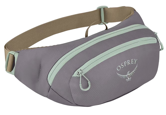 Поясная сумка Osprey Daylite Pack Soundwave Grey/Latte Brown - Фото 3 большая