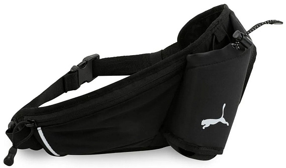 Поясная сумка Puma Running PUMA Black - Фото 1 большая
