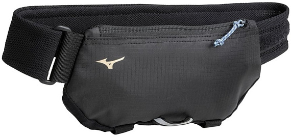 Поясная сумка Mizuno Waist Porch CR Black - Фото 1 большая
