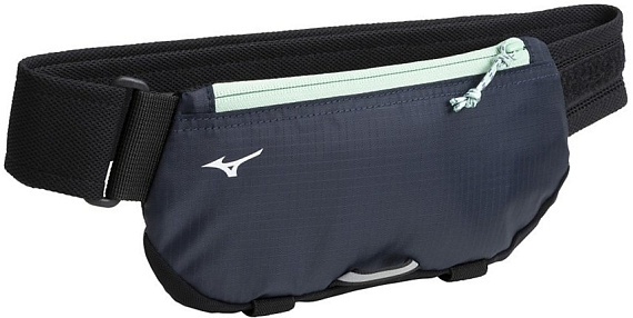 Поясная сумка Mizuno Waist Porch CR Navy - Фото 1 большая