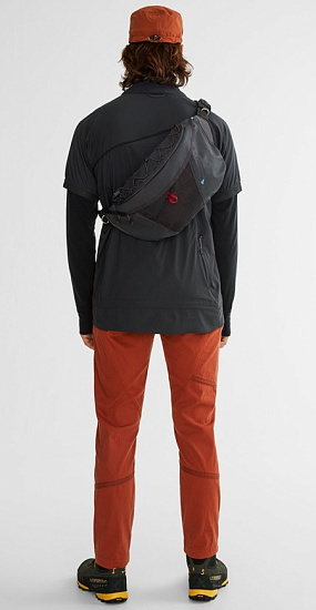 Поясная сумка Klattermusen Fimmafang 4.0 Raven - Фото 4 большая