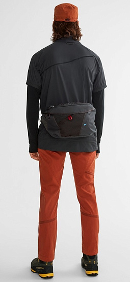 Поясная сумка Klattermusen Fimmafang 4.0 Raven - Фото 5 большая