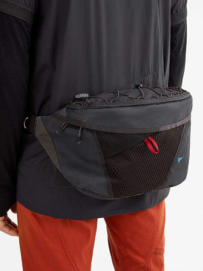 Поясная сумка Klattermusen Fimmafang 4.0 Raven - Фото 6 большая