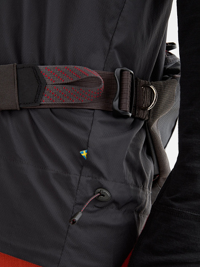 Поясная сумка Klattermusen Fimmafang 4.0 Raven - Фото 7 большая