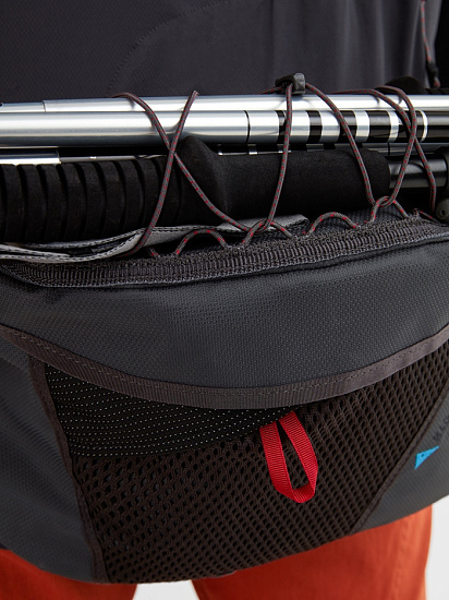 Поясная сумка Klattermusen Fimmafang 4.0 Raven - Фото 8 большая