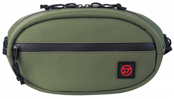 Сумка на пояс Stream Trail Oval 5 Olive - Фото 1 большая