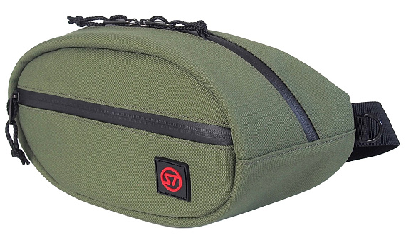 Сумка на пояс Stream Trail Oval 5 Olive - Фото 2 большая