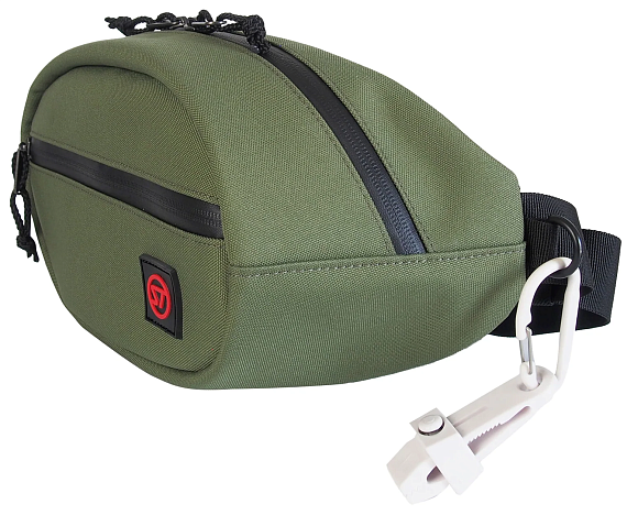 Сумка на пояс Stream Trail Oval 5 Olive - Фото 3 большая