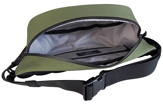 Сумка на пояс Stream Trail Oval 5 Olive - Фото 4 большая