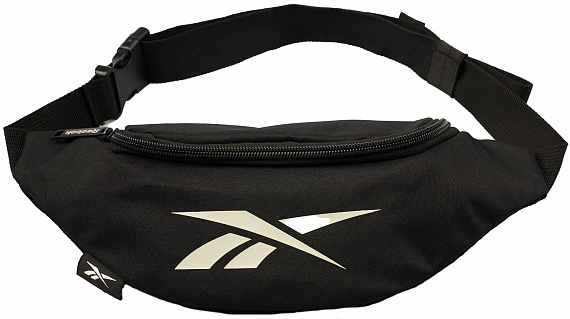 Сумка на пояс Reebok Malden Черный - Фото 1 большая