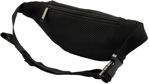 Сумка на пояс Reebok Malden Черный - Фото 2 большая