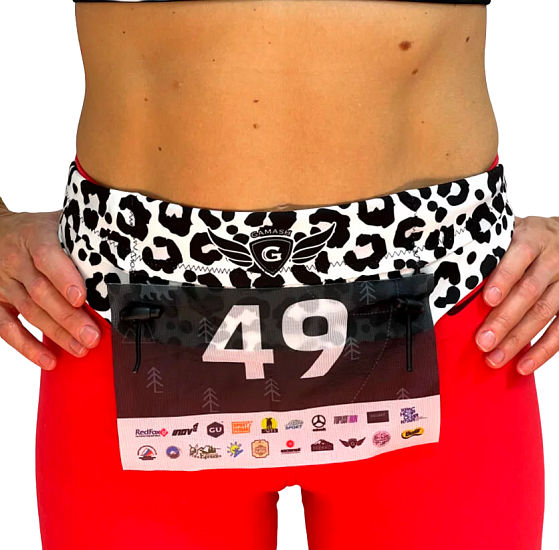 Поясная сумка Gamash Снежный Барс - Фото 3 большая