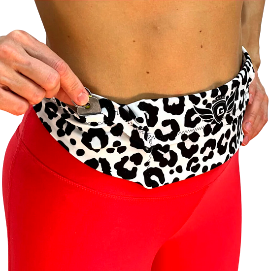 Поясная сумка Gamash Снежный Барс - Фото 5 большая