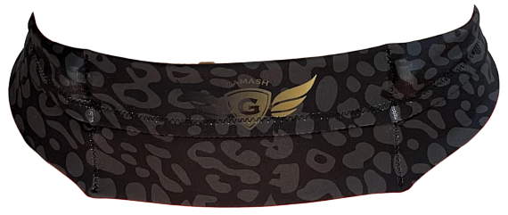 Поясная сумка Gamash Чёрный Ягуар - Фото 1 большая