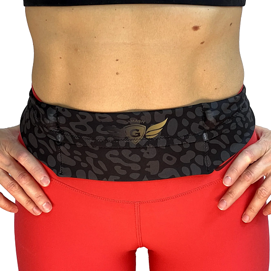 Поясная сумка Gamash Чёрный Ягуар - Фото 2 большая