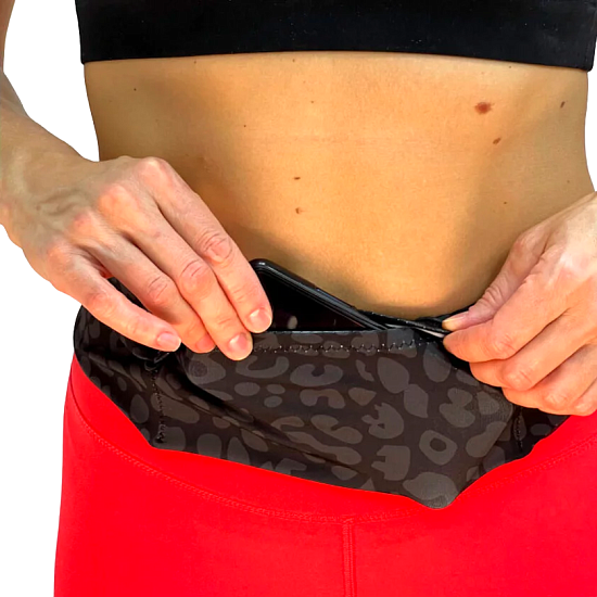 Поясная сумка Gamash Чёрный Ягуар - Фото 5 большая