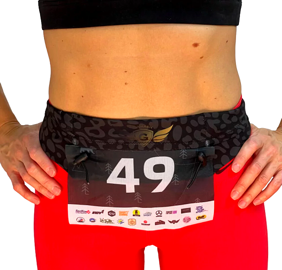 Поясная сумка Gamash Чёрный Ягуар - Фото 6 большая