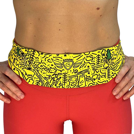 Поясная сумка Gamash Doodle Moodle - Фото 2 большая