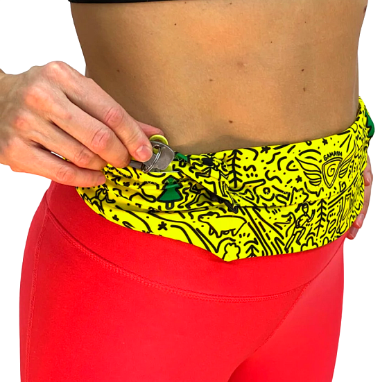 Поясная сумка Gamash Doodle Moodle - Фото 3 большая