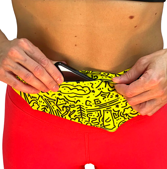 Поясная сумка Gamash Doodle Moodle - Фото 5 большая