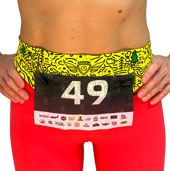 Поясная сумка Gamash Doodle Moodle - Фото 6 большая