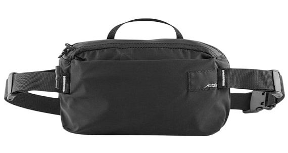 Сумка Matador ReFraction Sling 2L Чёрный - Фото 9 большая