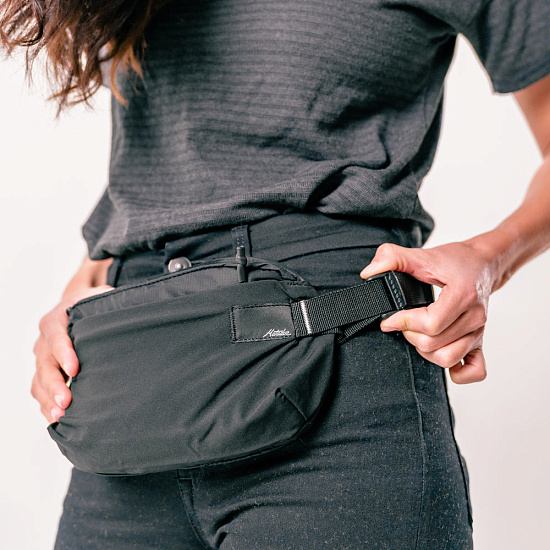 Сумка Matador ReFraction Sling 2L Чёрный - Фото 3 большая