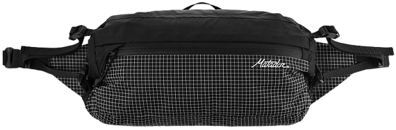 Поясная сумка Matador Freerain Hip 2L Black - Фото 1 большая