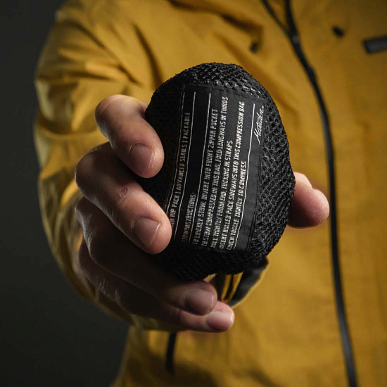 Поясная сумка Matador Freerain Hip 2L Black - Фото 3 большая