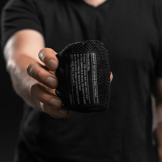 Поясная сумка Matador Freerain Hip 2L Black - Фото 4 большая