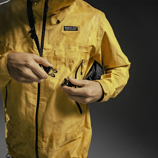 Поясная сумка Matador Freerain Hip 2L Black - Фото 8 большая