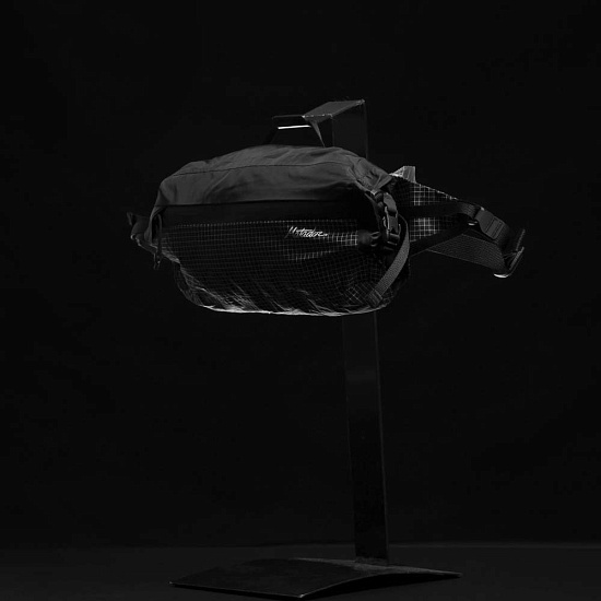 Поясная сумка Matador Freerain Hip 2L Black - Фото 10 большая