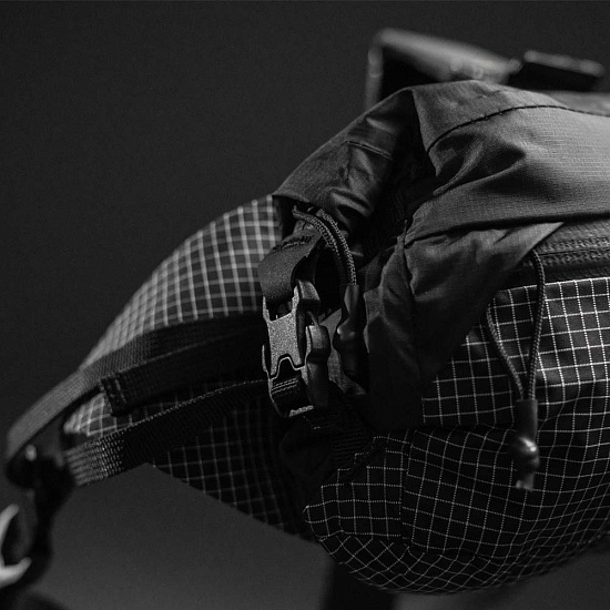 Поясная сумка Matador Freerain Hip 2L Black - Фото 14 большая