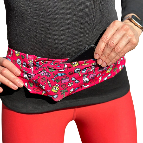 Поясная сумка Gamash Girls Club - Фото 3 большая