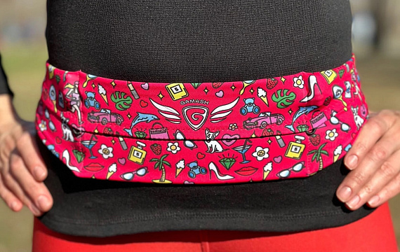Поясная сумка Gamash Girls Club - Фото 2 большая