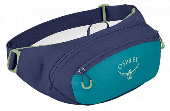 Поясная сумка Osprey Daylite Waist Blue Spikemoss/Alkaline - Фото 1 большая