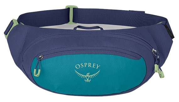 Поясная сумка Osprey Daylite Waist Blue Spikemoss/Alkaline - Фото 3 большая