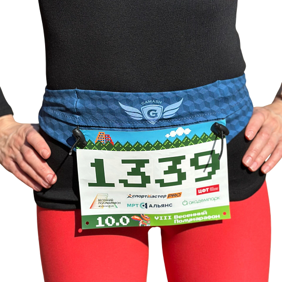 Поясная сумка Gamash Midnight - Фото 5 большая