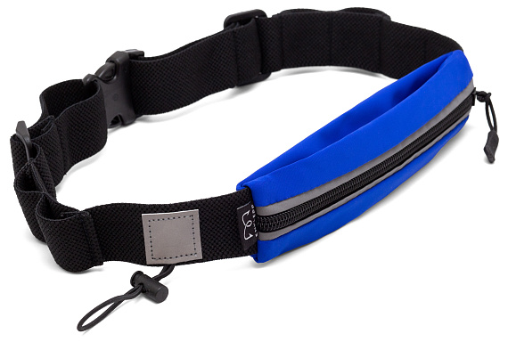 Поясная сумка Enklepp Run Belt Fast Blue - Фото 2 большая