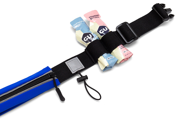 Поясная сумка Enklepp Run Belt Fast Blue - Фото 4 большая