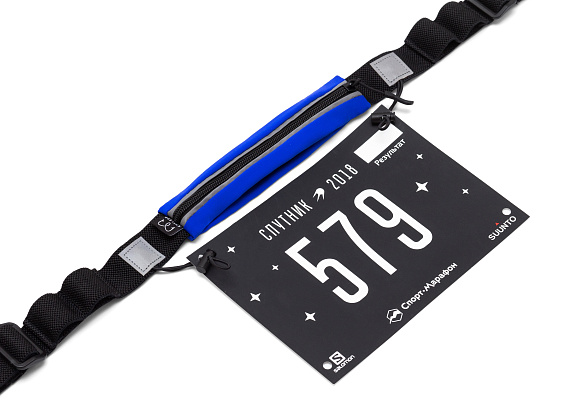 Поясная сумка Enklepp Run Belt Fast Blue - Фото 5 большая