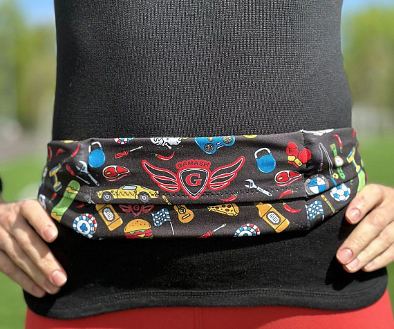 Поясная сумка Gamash Boys Club - Фото 2 большая
