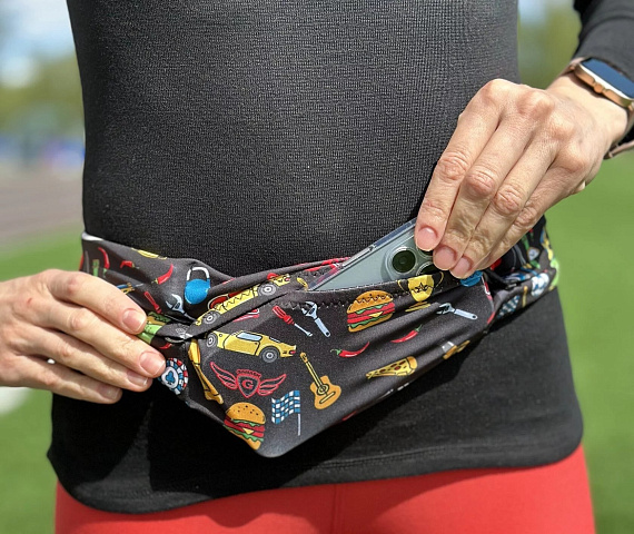 Поясная сумка Gamash Boys Club - Фото 3 большая