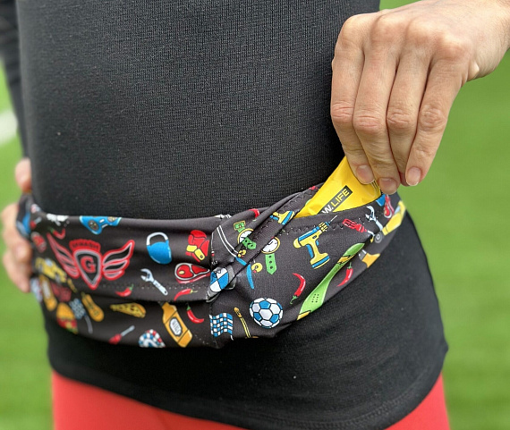 Поясная сумка Gamash Boys Club - Фото 4 большая