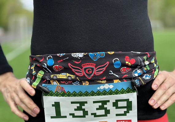 Поясная сумка Gamash Boys Club - Фото 5 большая