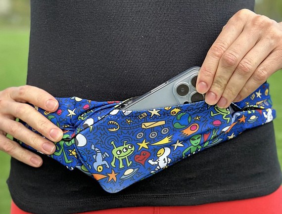 Поясная сумка Gamash Cosmic - Фото 3 большая