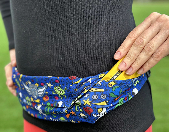 Поясная сумка Gamash Cosmic - Фото 4 большая