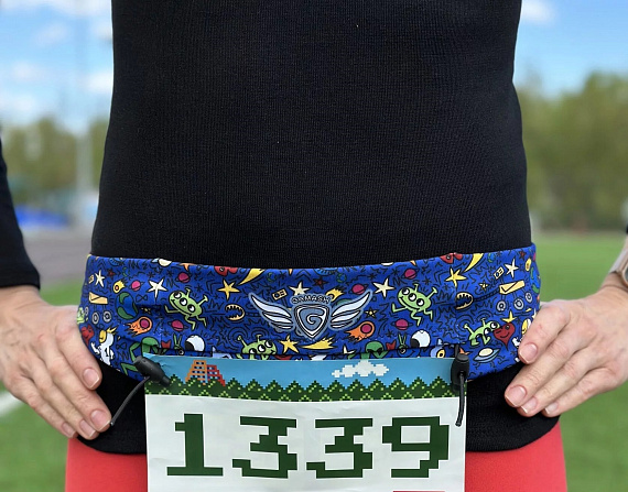 Поясная сумка Gamash Cosmic - Фото 5 большая